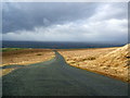 The road across Nateby Common in Nateby