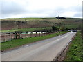The Cockburnspath road at Stockbridge in TD13 5YH