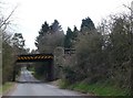 Railway Bridge near Winsham in TA20 4LY