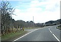 Tillyfourie junction in AB51 7SD