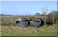 Pont Llanfair and the Afon Teifi, Ceredigion in SA48 8LG