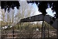 Footbridge over the railway at Kennington in OX4 4YH