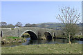 The Afon Teifi at Pont Llanfair, Ceredigion in SA48 8LG
