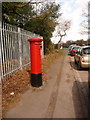 Woolsbridge: postbox № BH21 123, Old Barn Farm Road in BH21 6FA