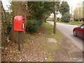 Horton Heath: postbox № BH21 28 in BH21 7JS
