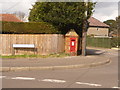 West Moors: postbox № BH22 105, Moorlands Road in BH22 0EW