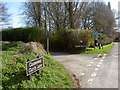 A busy junction in Old Thorpe Audlin in WF8 3HF