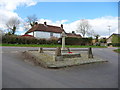 Tangley - War Memorial in SP11 0SQ