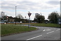 Junction at Upper Rissington in GL54 2NX