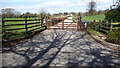 Entrance to Yew Tree Farm. in B45 8HN