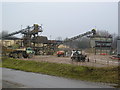 Sand and gravel pit in CO7 9LJ