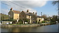 Cottages on the canal at Avoncliff in BA15 1YJ