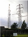 Radio mast and pylon in CO7 8DD