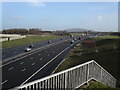 Jct.12 M5 south Gloucester interchange in GL2 4EW