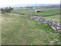 Footpath toward Little Longstone in Little Longstone