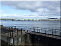 Towards the Tay Roadbridge from the RRS Discovery in DD1 4BZ