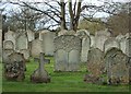 King's Cliffe churchyard in King's Cliffe