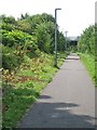 Cycle path, Uddingston in G71 7JB