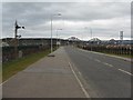 New road at Rosyth in KY11 2EU