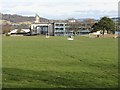 Perth Academy and playing fields in PH1 1LH