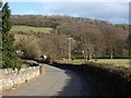 Road at Bridfordmills in EX6 7YT