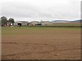Farm and fields at Blairfield in KY13 0SF
