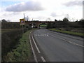 Railway Over The A513 in B79 9DJ