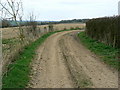Footpath to Savernake in SN8 4DP