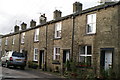 Picturesque cottages in Irwell Vale in Ewood Bridge