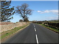 Road leaving Haddington in EH41 4NQ