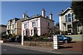 Buildings on New Road, Brixham in TQ5 8NP