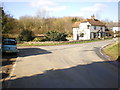 Road junction at Hobb Cross in CM17 0NN