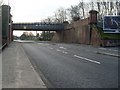 Railway bridge over Hamilton Road in G72 7RD