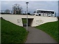 Pedestrian underpass at Langlea Road in G72 8TR