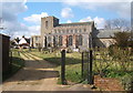 St Mary's Church, Debenham in IP14 6QH