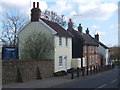 Houses near Debenham Church in IP14 6QH