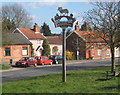 Debenham village scene in IP14 6QH