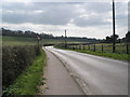 Bend in Finchdean Road in PO9 6BX