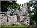 North side of Winterborne Came church in DT2 8NT