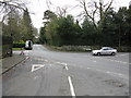 Altrincham - Highgate  Road Junction in WA14 4JE