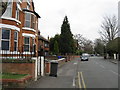 Withington - Parsonage Road in M14 6NX