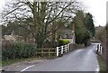 Bridge over the Seacourt Stream at Wytham in OX2 8QA