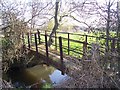 Footbridge over Stream in TN12 9PX