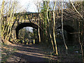 Railway bridge, Buckland Hollow in DE56 2BH