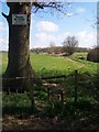 Broken Stile near Bockingfold Farm in TN12 9PH