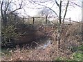 Footbridge towards Bockingfold Farm in TN12 9PH