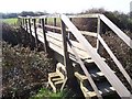 Footbridge over River Teise in TN12 9PR
