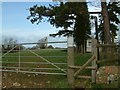 Footpath and Monument, Wick Hill in SN11 9LB