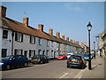 High Street Ilchester in BA22 8LR