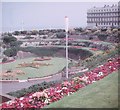 Terraced gardens, Margate 1965 in CT9 1DA